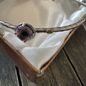 Tacori SS/18K Bangle Bracelet